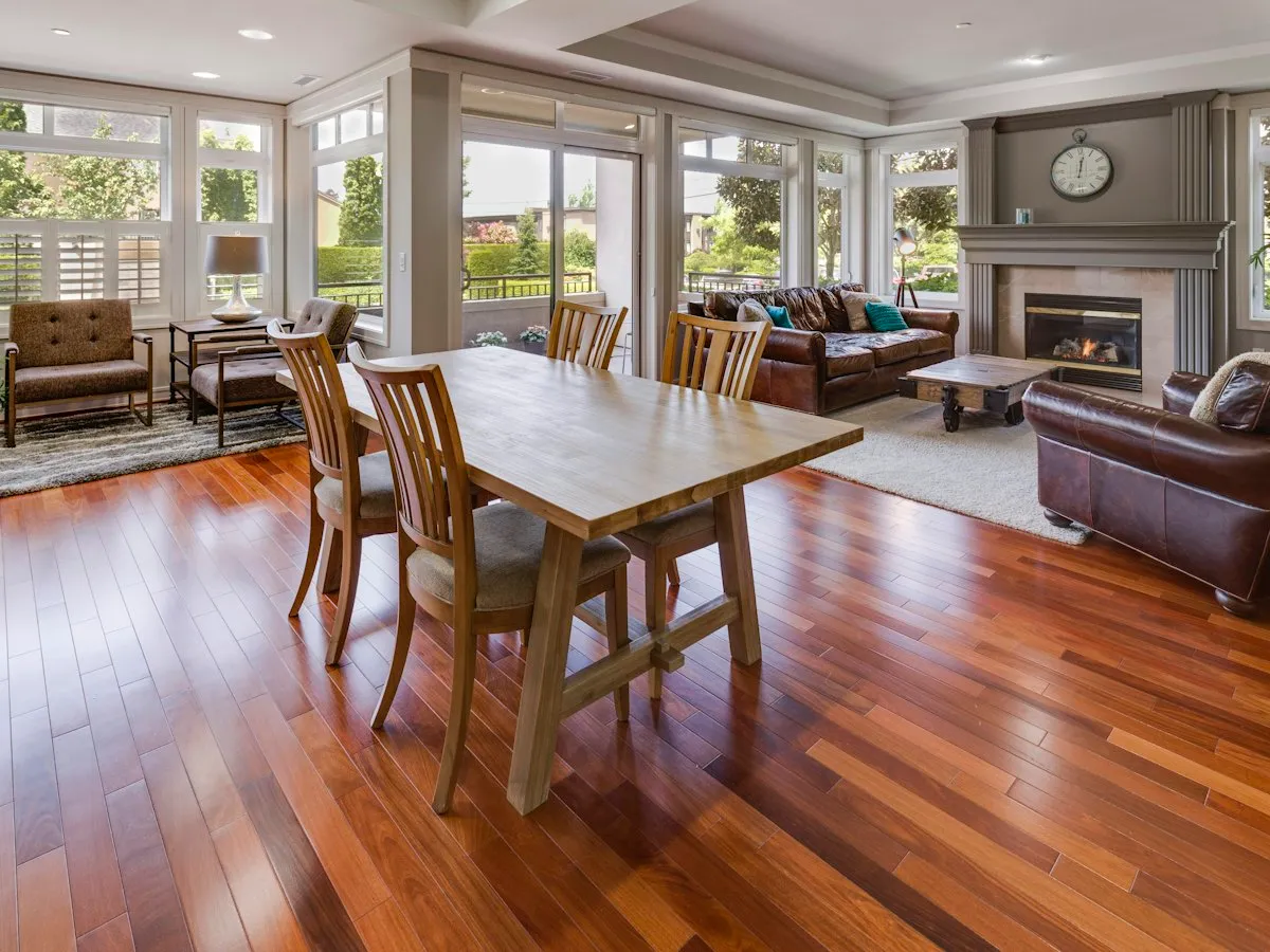 Semi-Solid Wood Flooring in Abu Dhabi — Floor Care General Maintenance