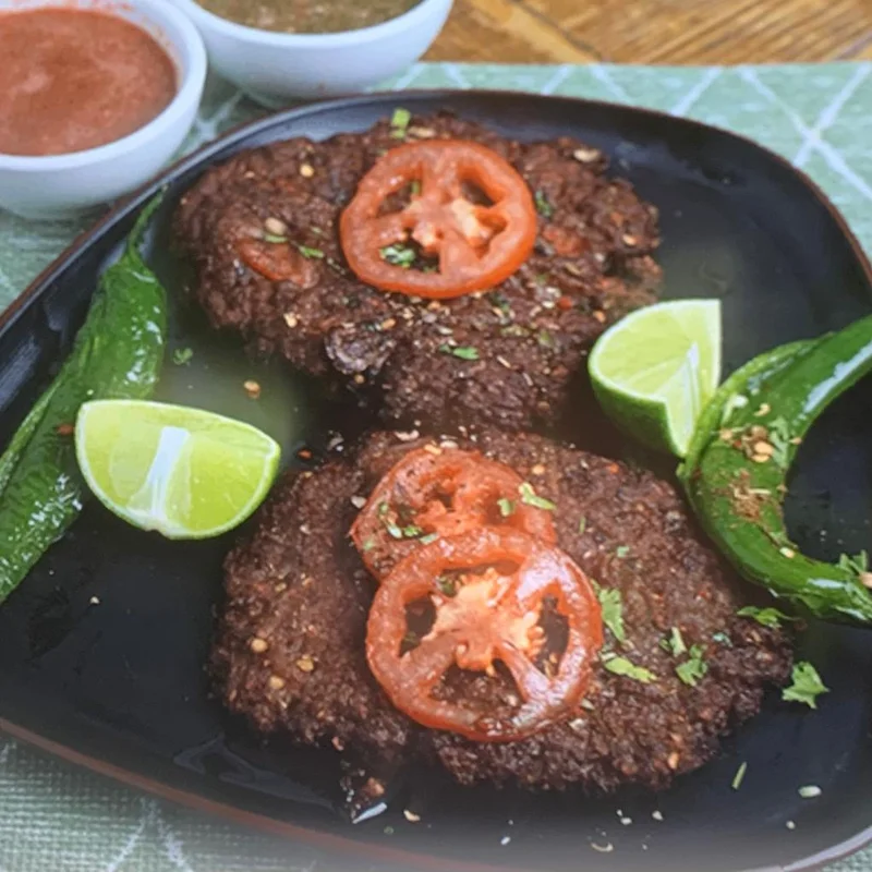 Beef Chapli Kabab