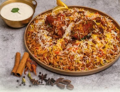 Chicken Biryani
