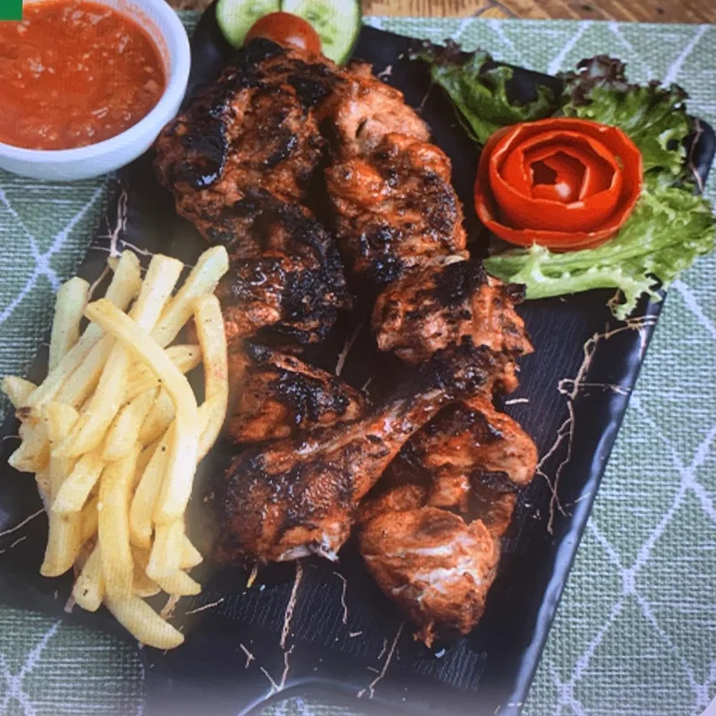 Chicken Boti