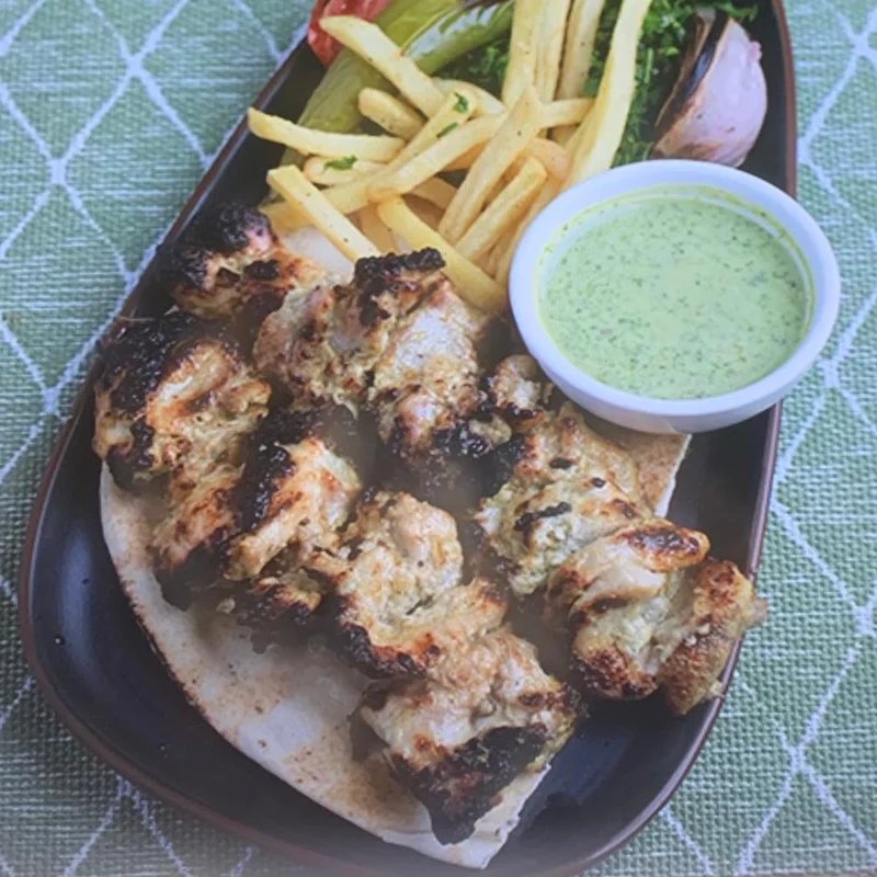 Chicken Malai Boti