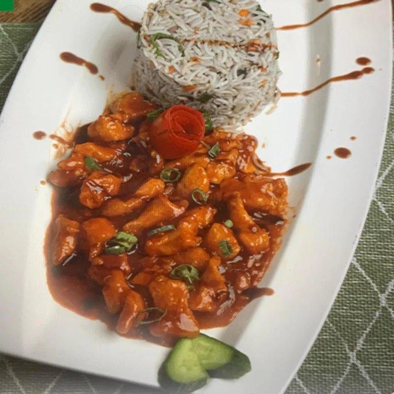 Chicken Manchurian