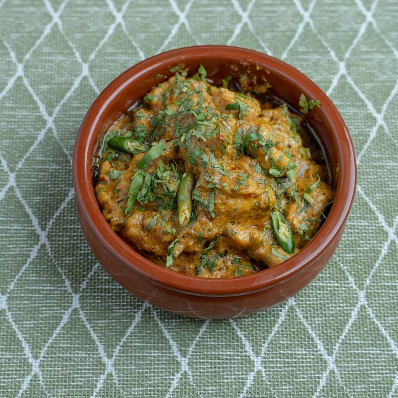 Chicken Red Handi