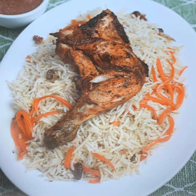 Chicken Tikka Rice