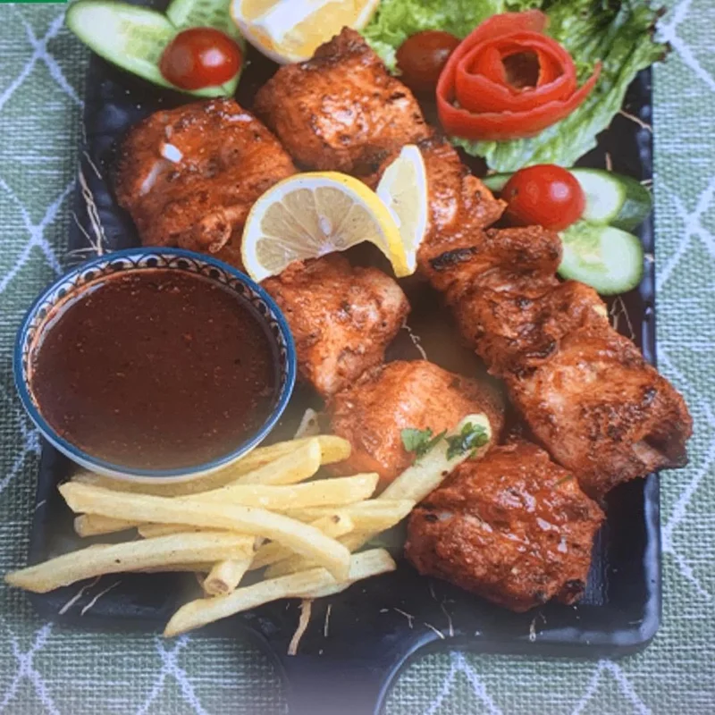 Fish Tikka