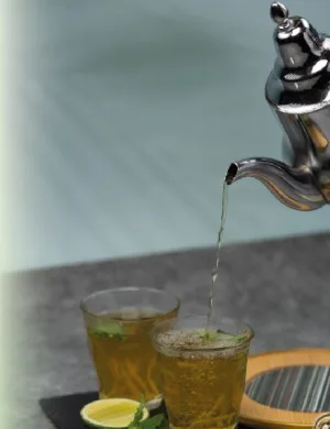 شاي أخضر