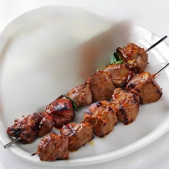 Mutton Tikka Plate