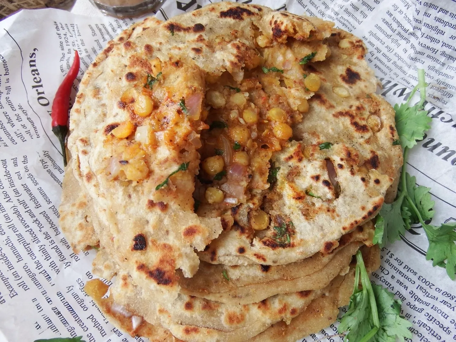 Chana Paratha