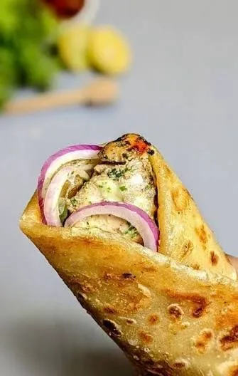 Malai Boti Roll