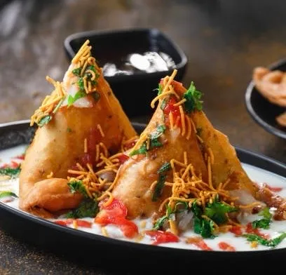 Samosa Chaat