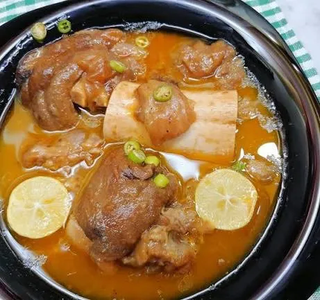 Beef Paya