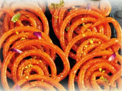 Jalebi (per kg)