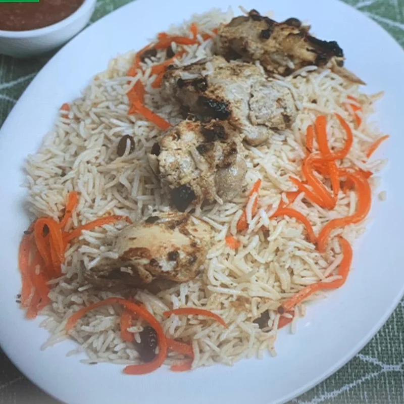Malai Boti Rice