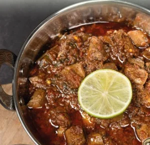 Mutton Kaleji