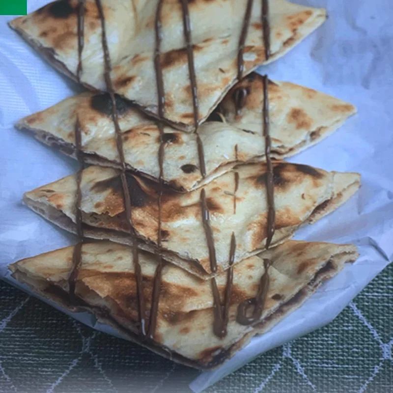 Nutella Naan