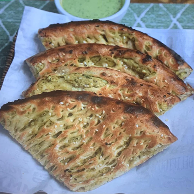 Qeema Naan