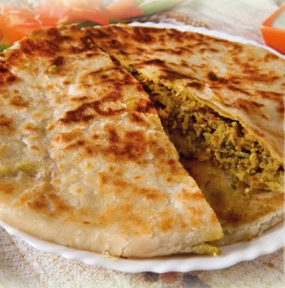 Qeema Paratha