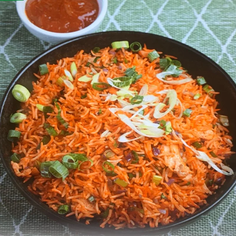 Schezwan Fried Rice