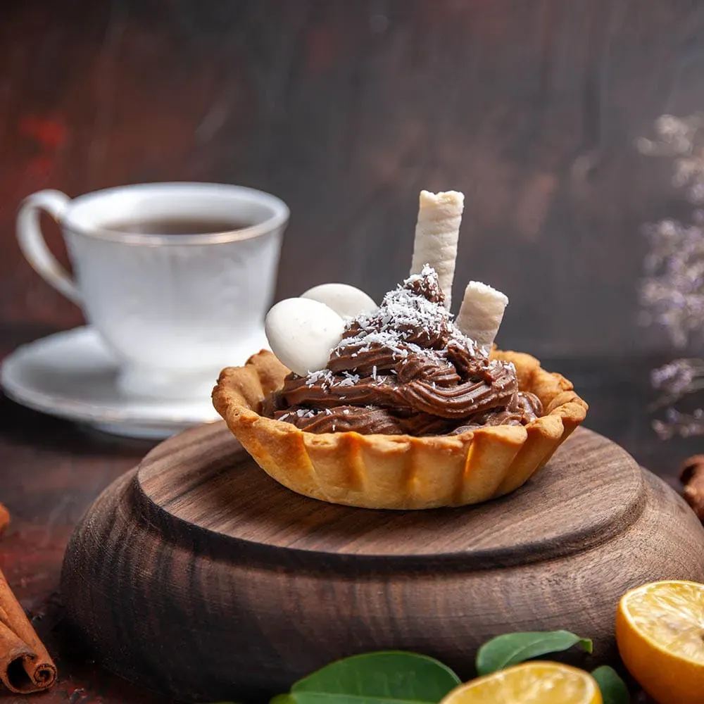 Chocolate Cream Tart