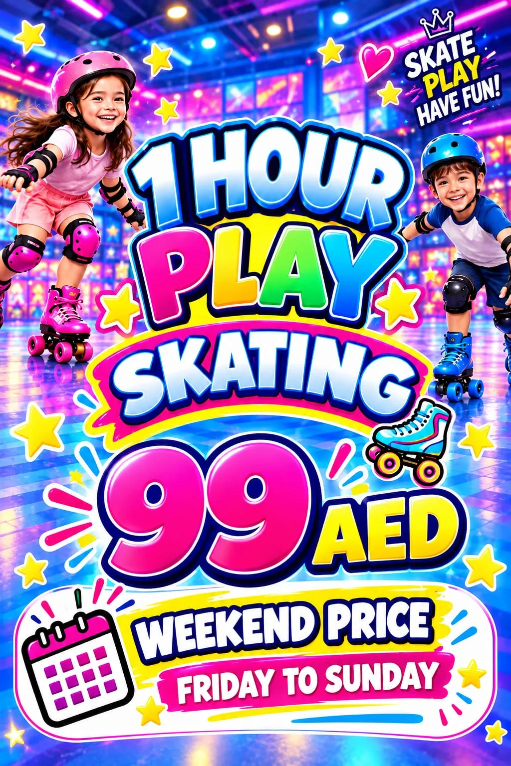 ENTRY TICKET (WEEKENDS)