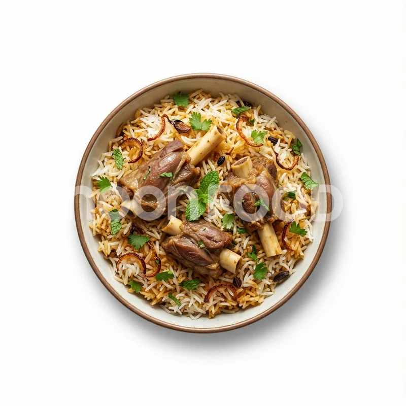 Royal Lamb Biryani