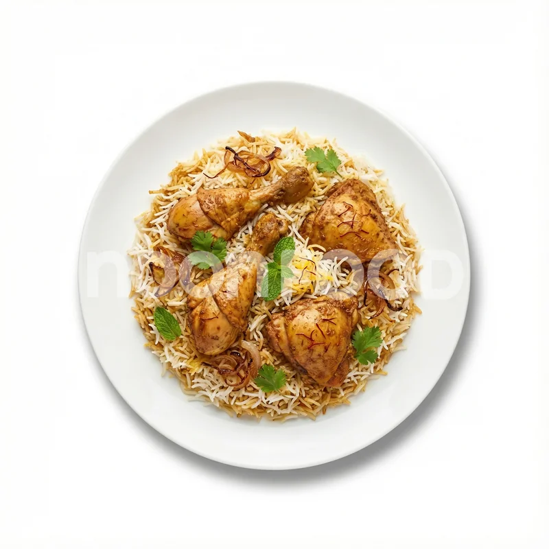 Royal Chicken Biryani