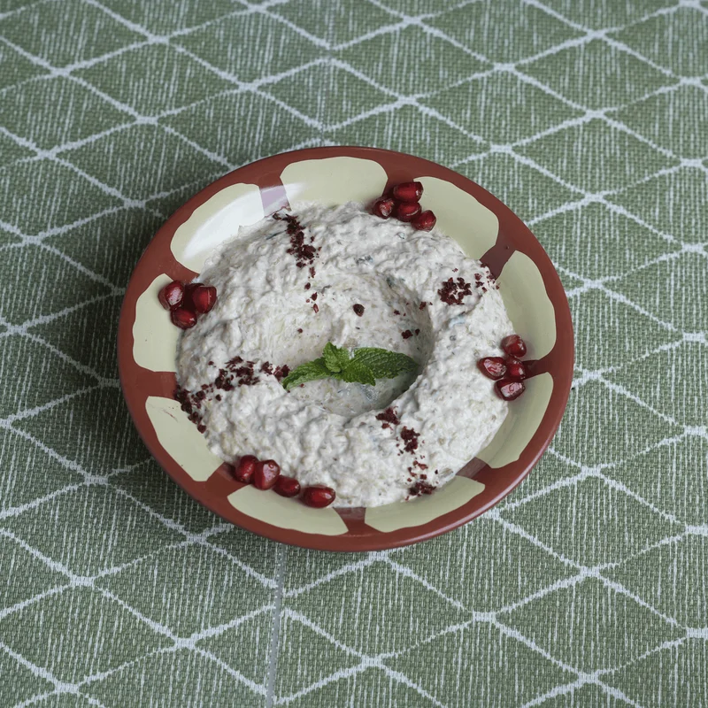 Eggplant Moutbal