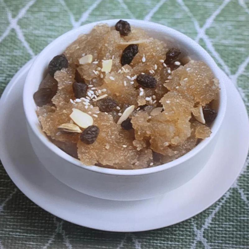 حلوى بنية