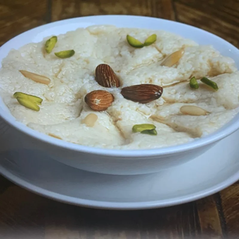 White Milky Halwa