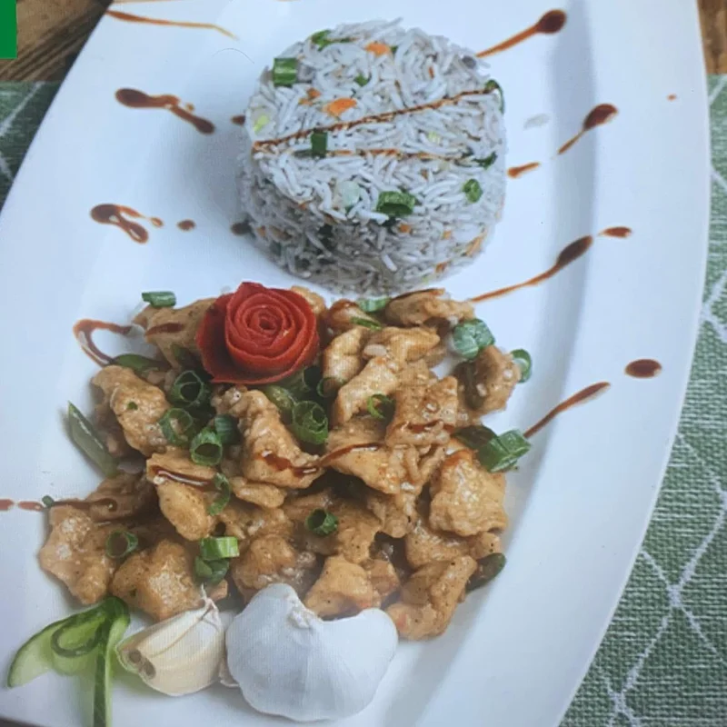 Garlic Chicken