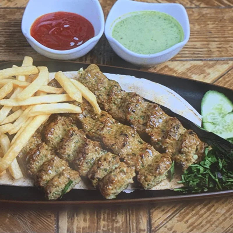 Chicken Reshmi Kabab