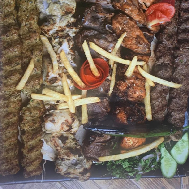 مشاوي مشكلة (نصف)