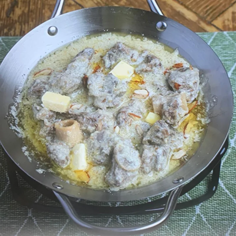 Mutton Butt Karahi