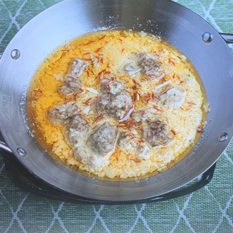 Zafrani Kabab Karahi