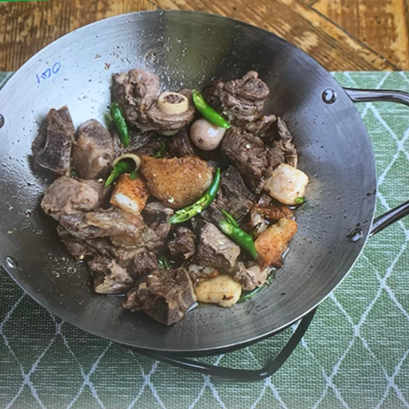 Lamb Sulemani Karahi