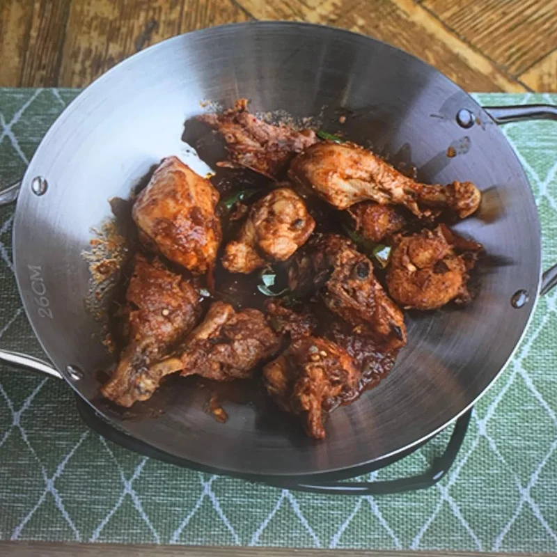 Chicken Shinwari Karahi