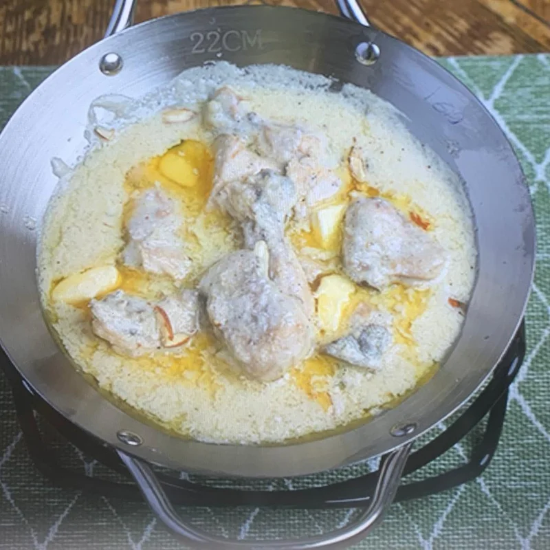Chicken Butt Karahi