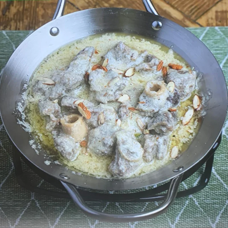 Royal Mutton White Karahi