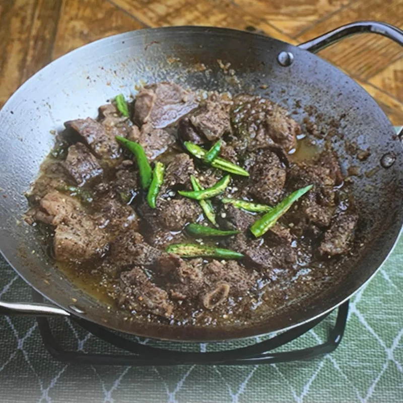 Lamb White Do-Pyaza Karahi