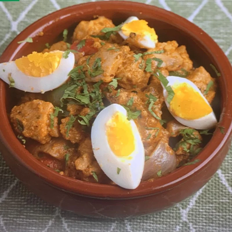 Chicken Jalfrezi