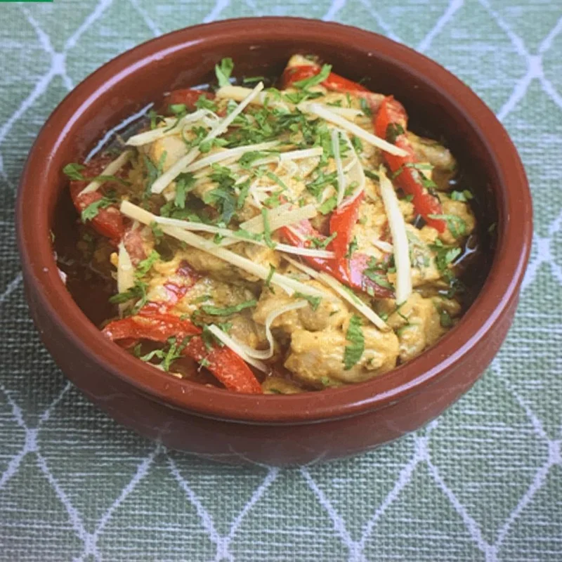 Chicken Ginger