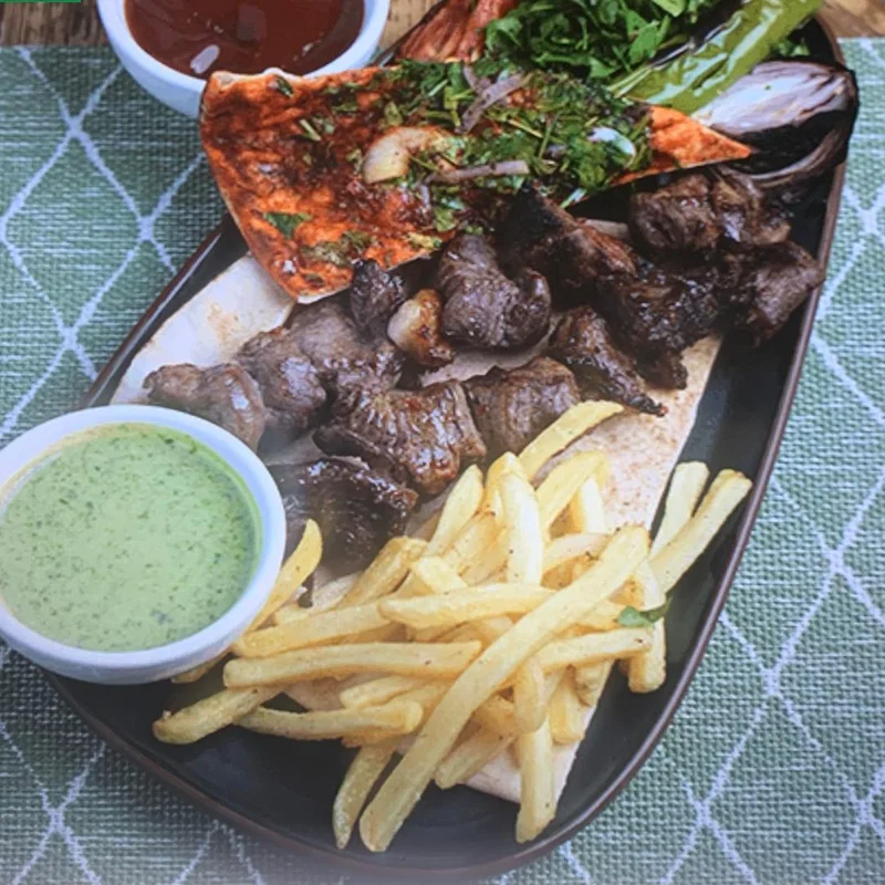 Grilled Meat