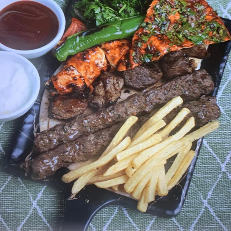 Mixed Grill Meal