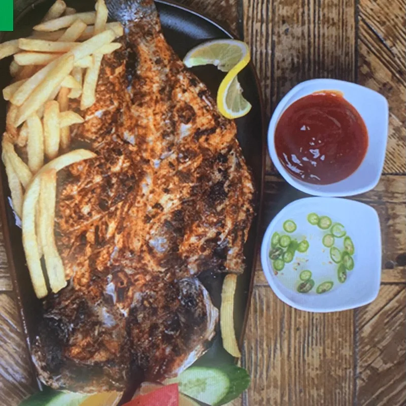 Grill Fish (Sea Bream)
