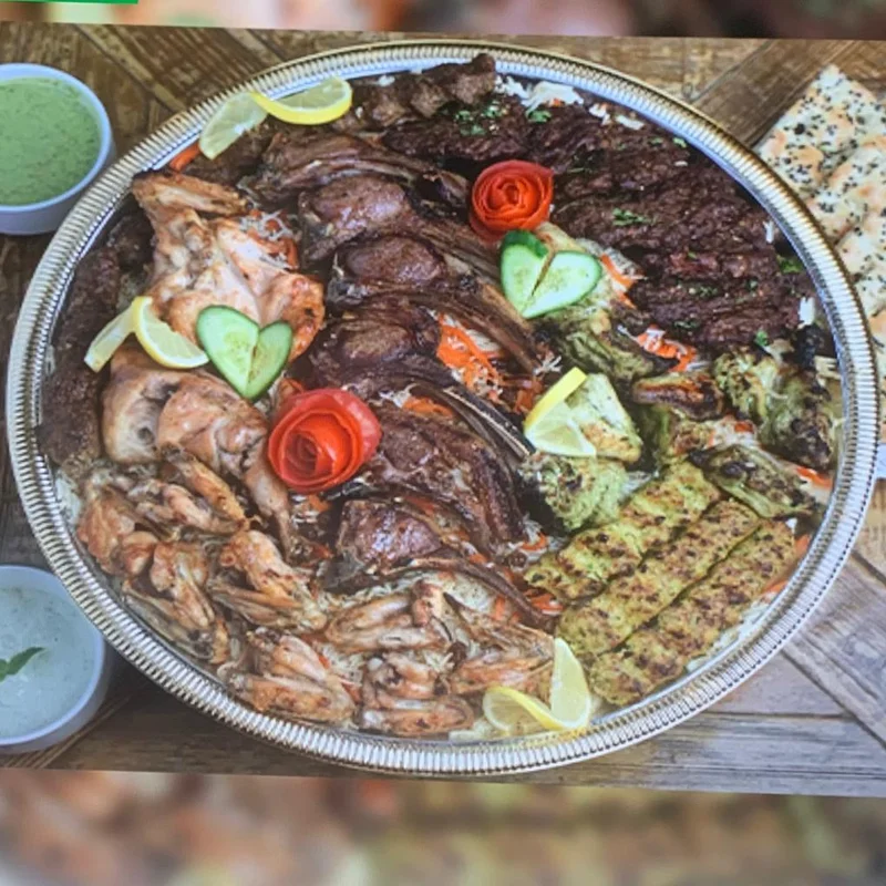 Shinwari Platter
