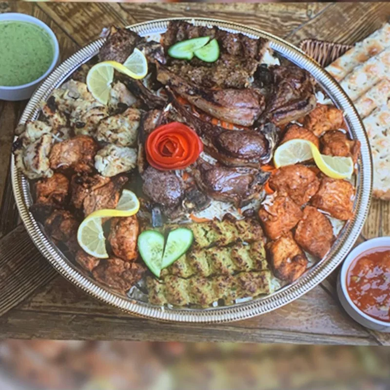 Spicy Lahore Platter